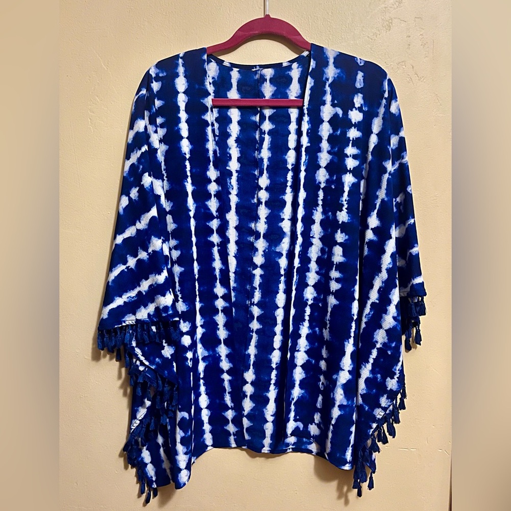 Beach Coverup - Flowy - Small